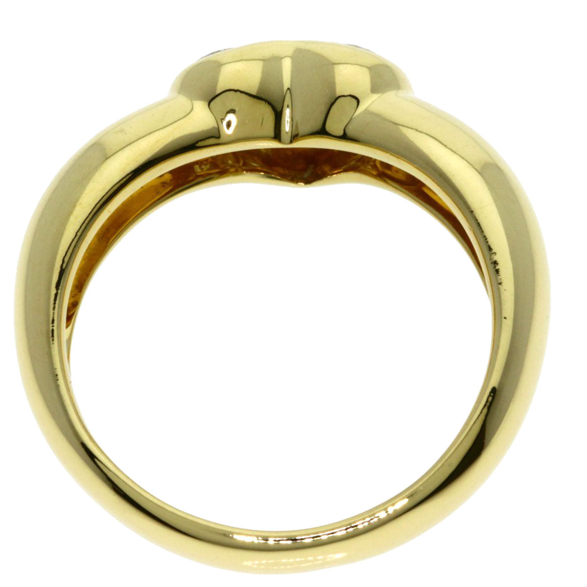 TIFFANY&Co. Friendship Diamond Ring K18 Yellow Gold Ladies [Used]