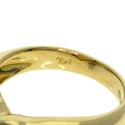 TIFFANY&Co. Friendship Diamond Ring K18 Yellow Gold Ladies [Used]