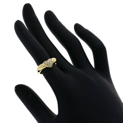 TIFFANY&Co. Friendship Diamond Ring K18 Yellow Gold Ladies [Used]