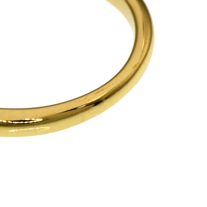 TIFFANY&Co. Pear-shaped 1P diamond Ring K18 Yellow Gold Ladies [Used]