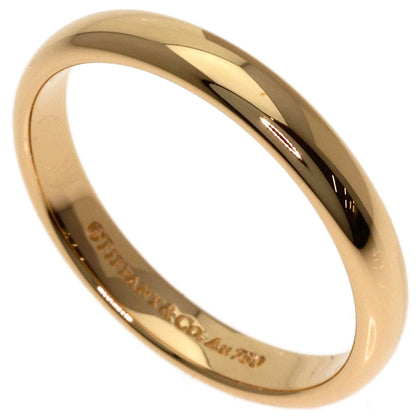 TIFFANY&Co. wedding Ring K18 Pink Gold Ladies [Used]