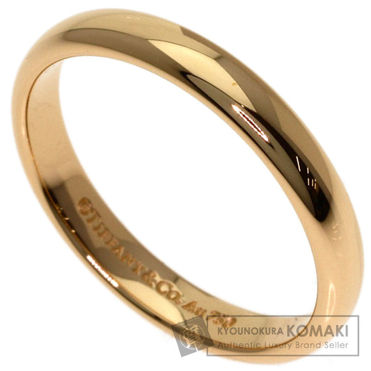 TIFFANY&Co. wedding Ring K18 Pink Gold Ladies [Used]