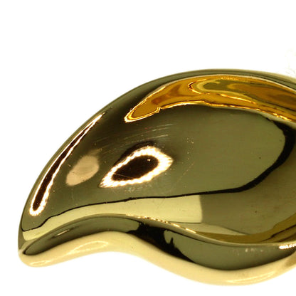 TIFFANY&Co. Leaf Elsa Peretti Pendant top K18 Yellow Gold Ladies [Used]