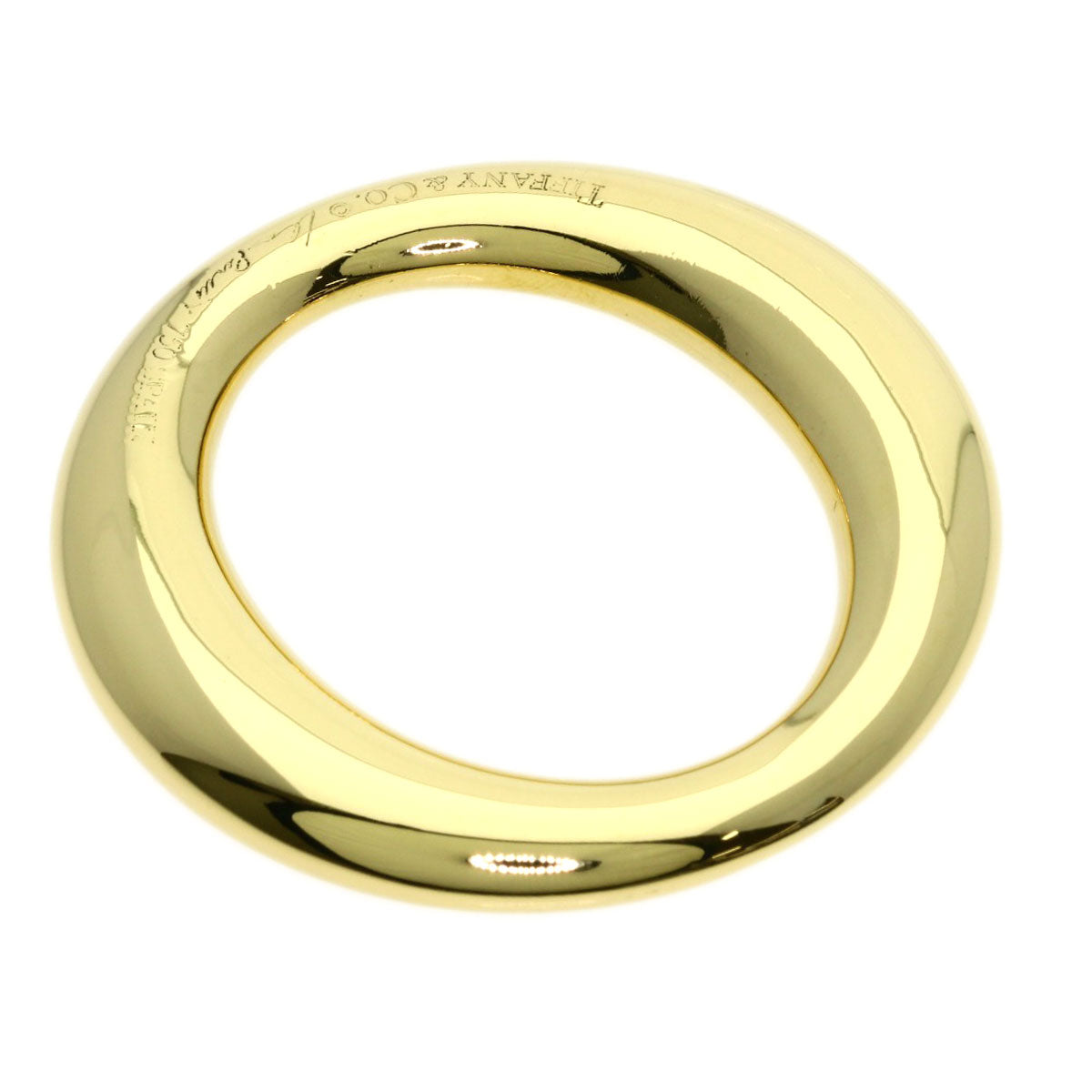TIFFANY&Co. Sebiana Pendant top K18 Yellow Gold Ladies [Used]