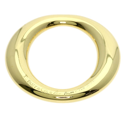 TIFFANY&Co. Sebiana Pendant top K18 Yellow Gold Ladies [Used]