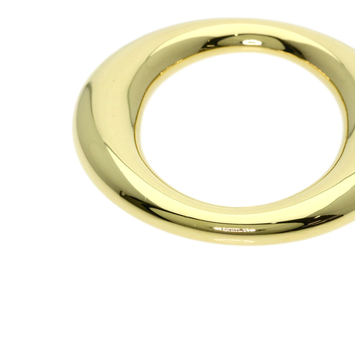 TIFFANY&Co. Sebiana Pendant top K18 Yellow Gold Ladies [Used]