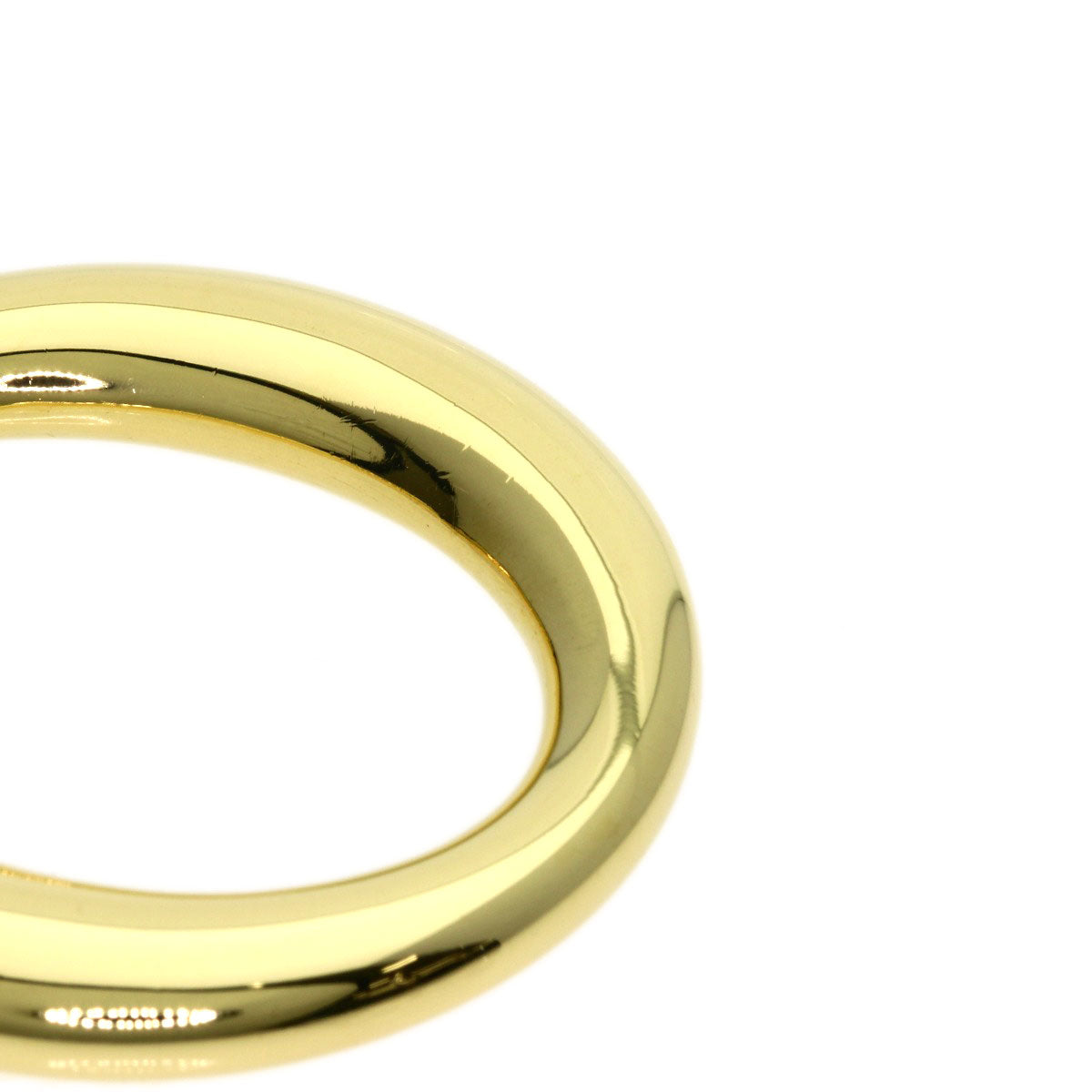 TIFFANY&Co. Sebiana Pendant top K18 Yellow Gold Ladies [Used]