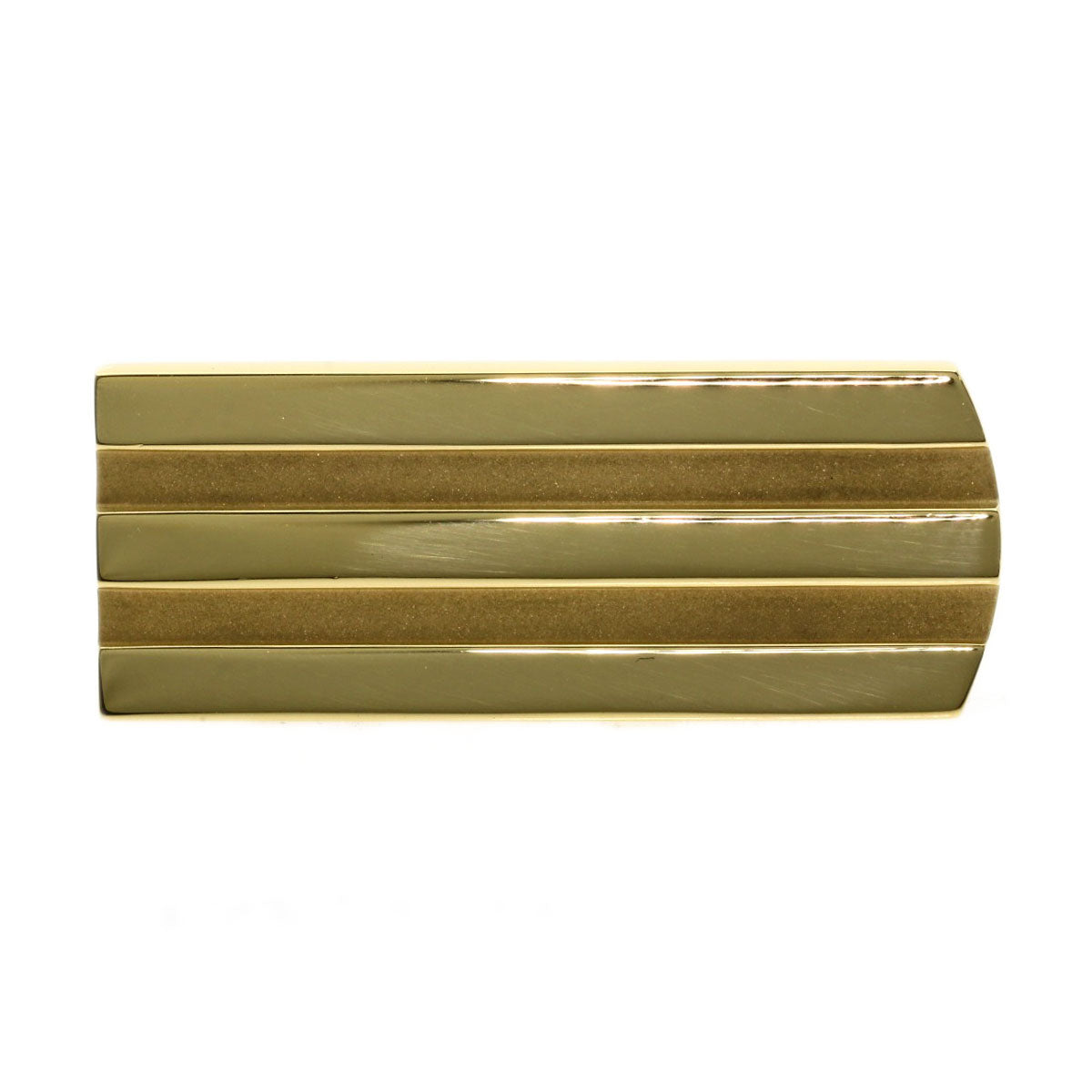 TIFFANY&Co. vintage Money clip K18 Yellow Gold Ladies [Used]