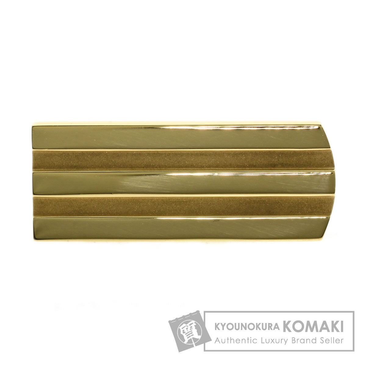 TIFFANY&Co. vintage Money clip K18 Yellow Gold Ladies [Used]