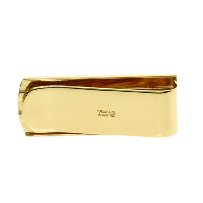 TIFFANY&Co. vintage Money clip K18 Yellow Gold Ladies [Used]