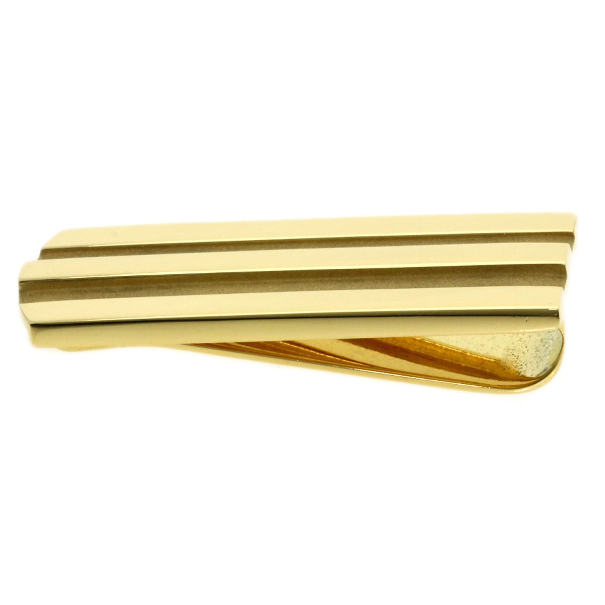 TIFFANY&Co. vintage Money clip K18 Yellow Gold Ladies [Used]