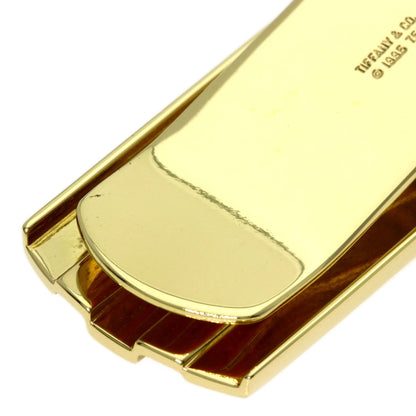 TIFFANY&Co. vintage Money clip K18 Yellow Gold Ladies [Used]