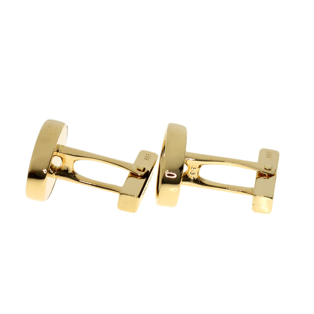 TIFFANY&Co. Onyx cuffs K14 Yellow Gold mens [Used]