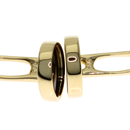 TIFFANY&Co. Onyx cuffs K14 Yellow Gold mens [Used]