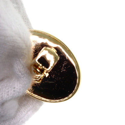 TIFFANY&Co. Onyx cuffs K14 Yellow Gold mens [Used]