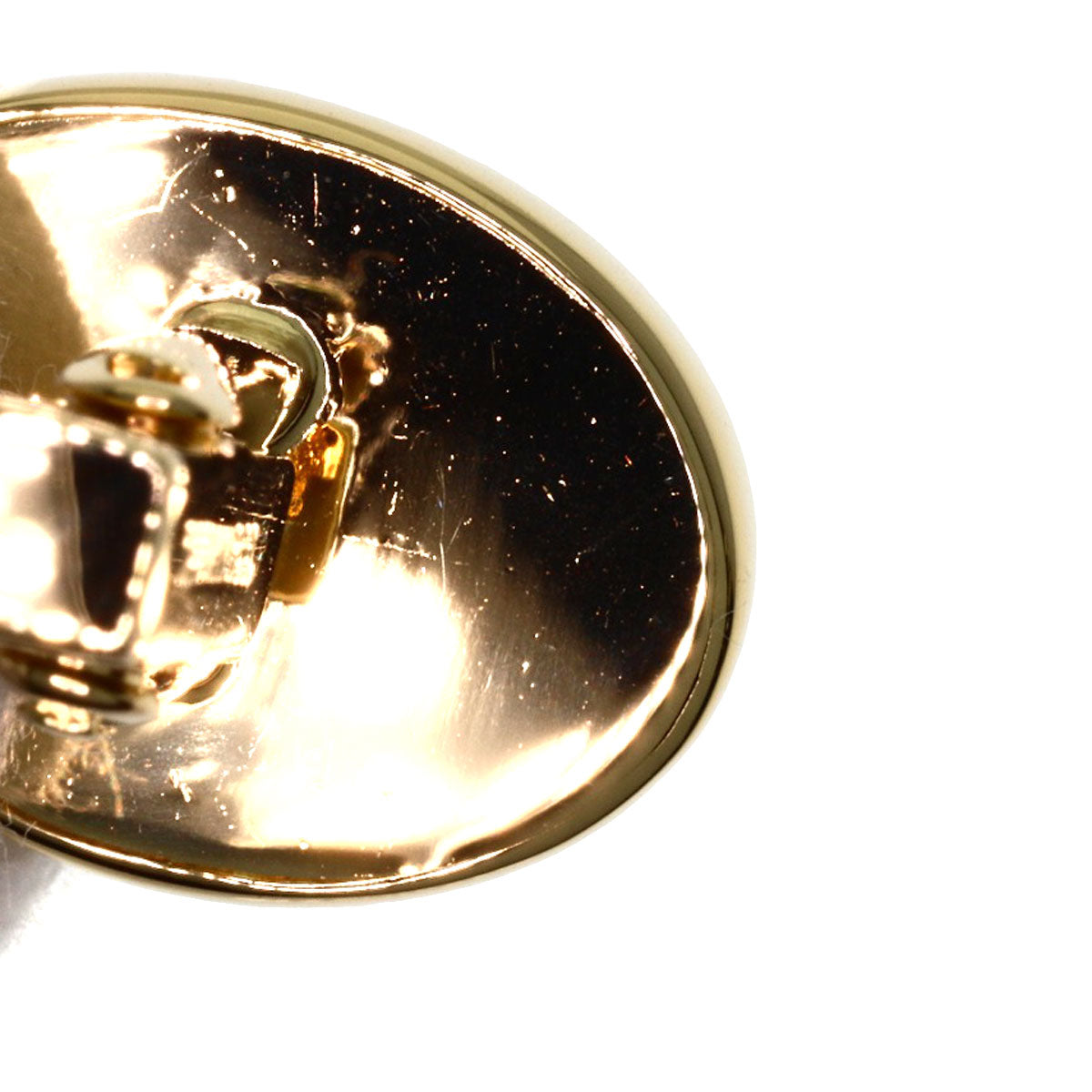 TIFFANY&Co. Onyx cuffs K14 Yellow Gold mens [Used]