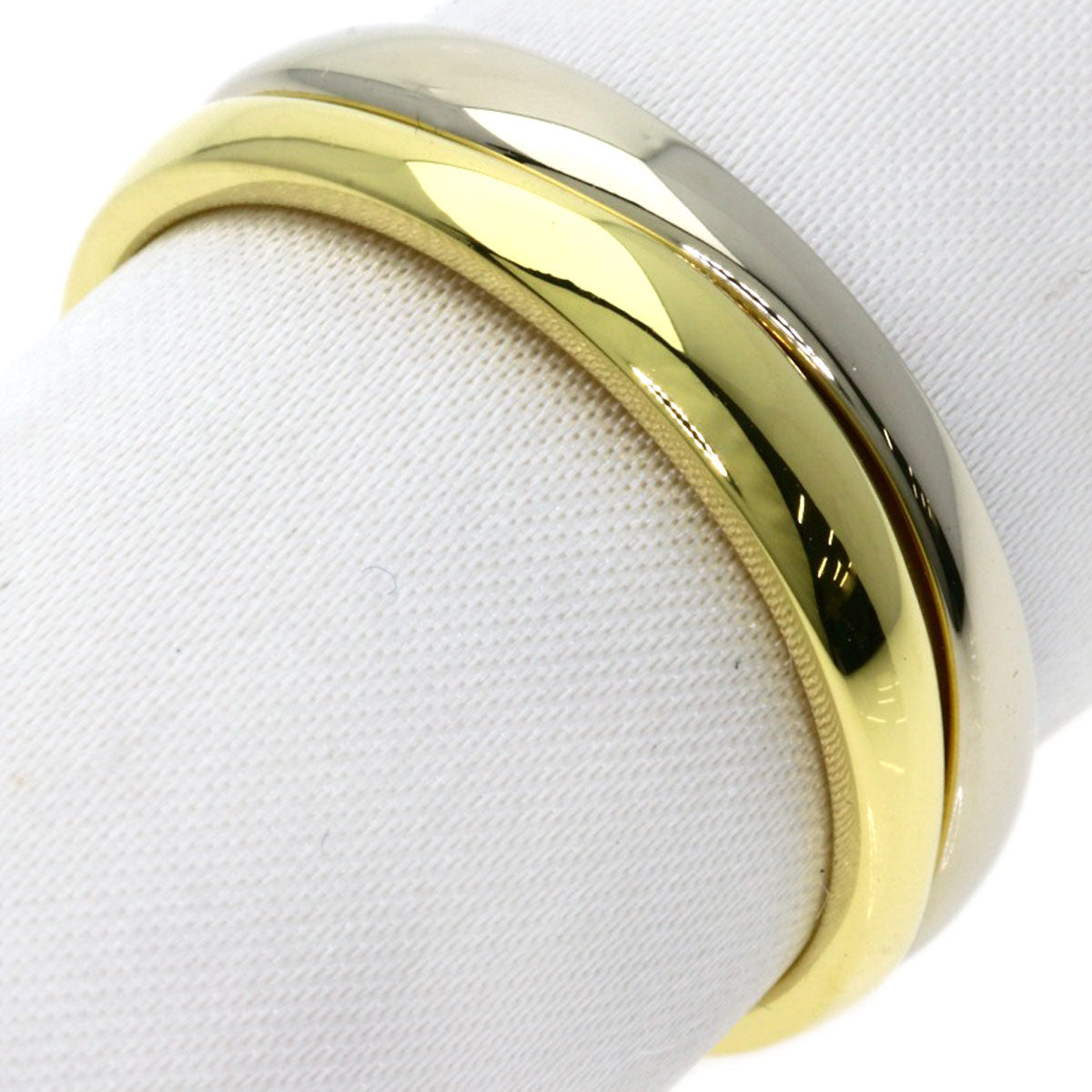CARTIER Love Me #61 Ring K18 Yellow Gold K18 White GoldLadies [Used]