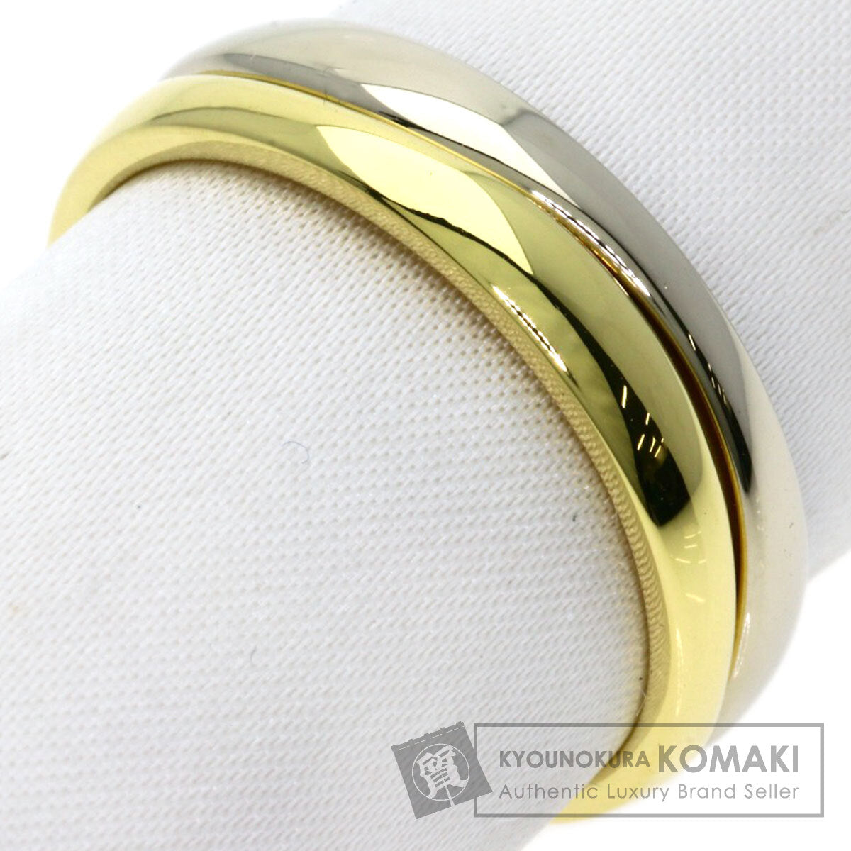 CARTIER Love Me #61 Ring K18 Yellow Gold K18 White GoldLadies [Used]
