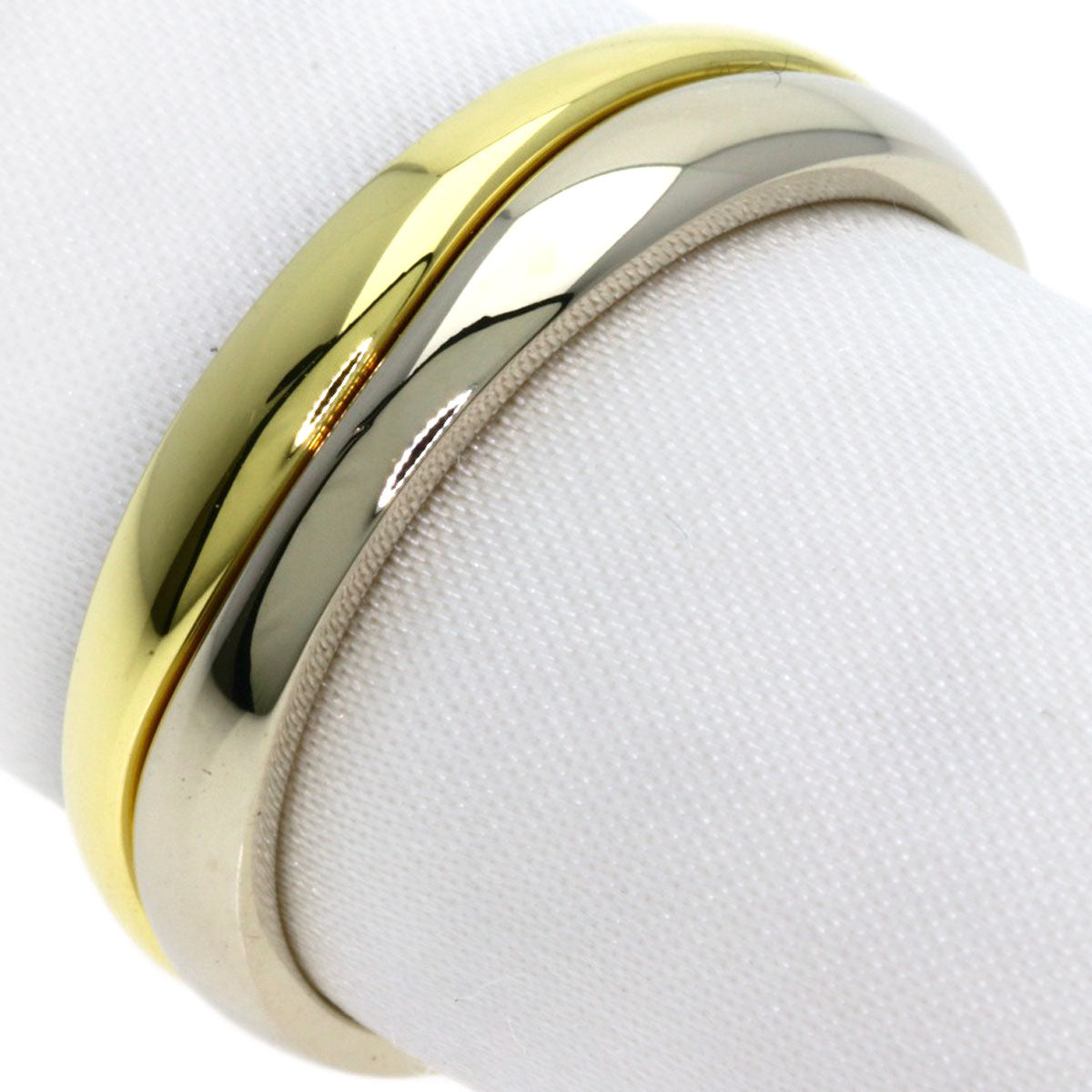 CARTIER Love Me #61 Ring K18 Yellow Gold K18 White GoldLadies [Used]