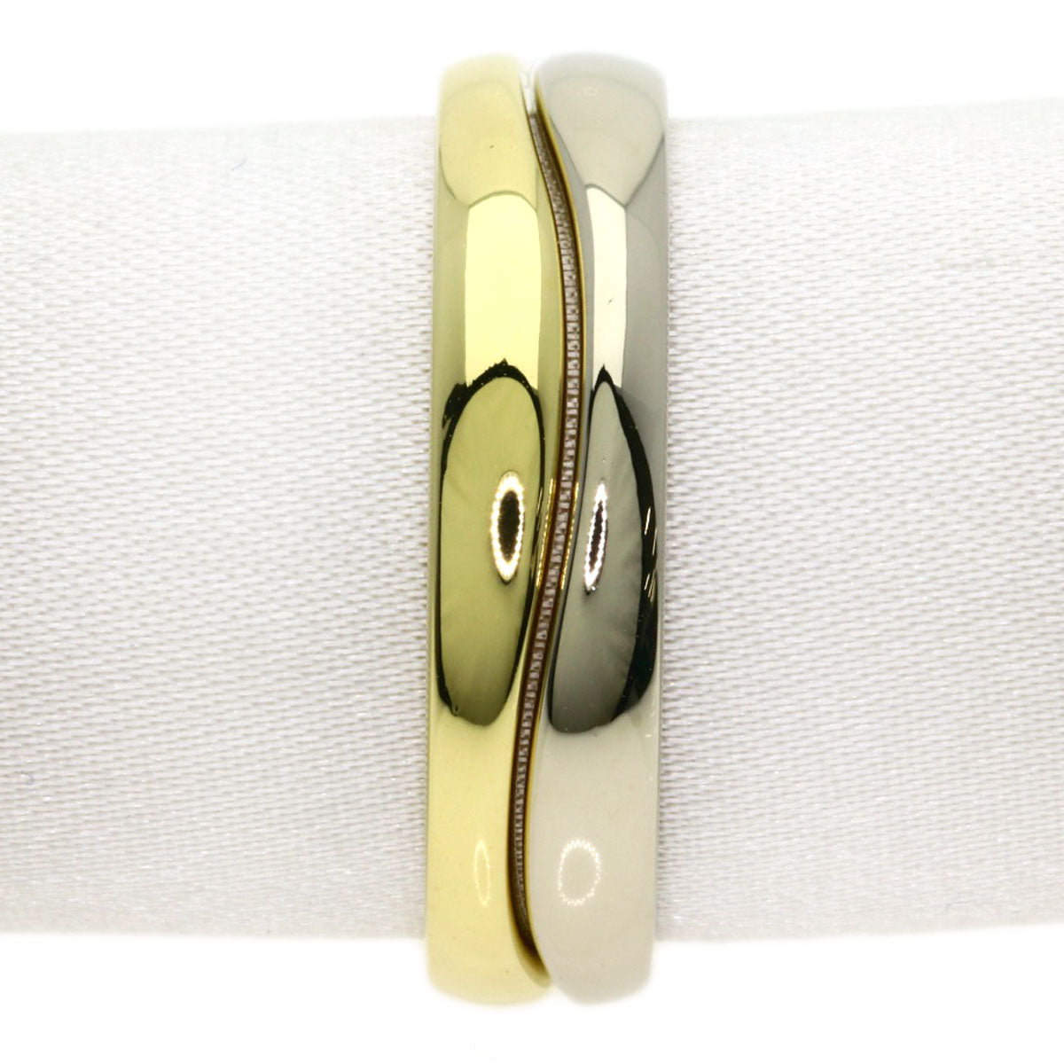 CARTIER Love Me #61 Ring K18 Yellow Gold K18 White GoldLadies [Used]