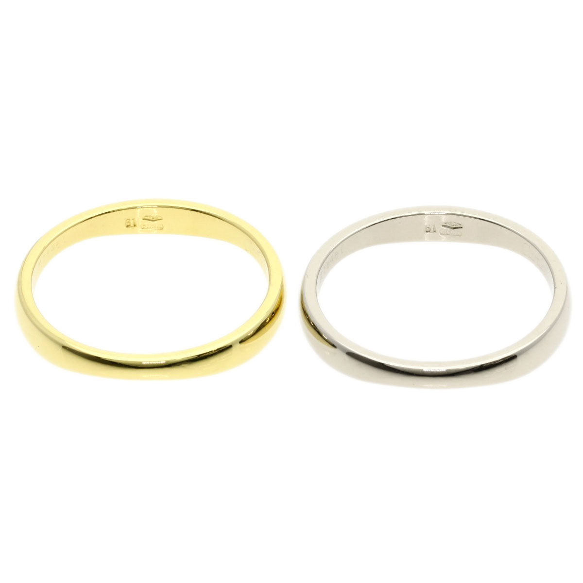 CARTIER Love Me #61 Ring K18 Yellow Gold K18 White GoldLadies [Used]