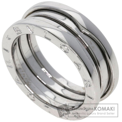 BVLGARI B.zero1 2 band #53 Ring K18 White Gold Ladies [Used]