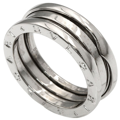 BVLGARI B.zero1 2 band #58 Ring K18 White Gold Ladies [Used]