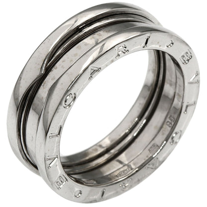 BVLGARI B.zero1 2 band #58 Ring K18 White Gold Ladies [Used]