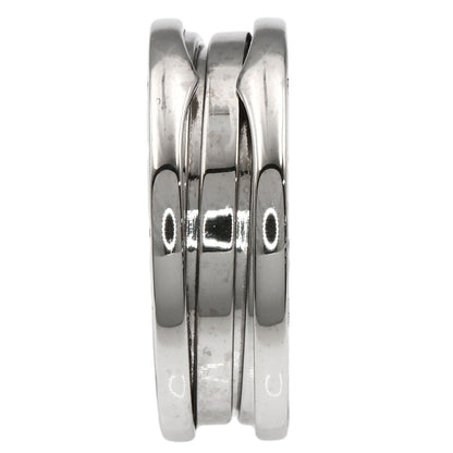 BVLGARI B.zero1 2 band #58 Ring K18 White Gold Ladies [Used]