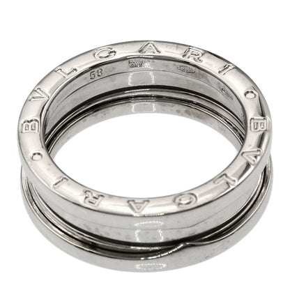 BVLGARI B.zero1 2 band #58 Ring K18 White Gold Ladies [Used]