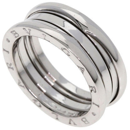 BVLGARI B.zero1 2 band #59 Ring K18 White Gold Ladies [Used]
