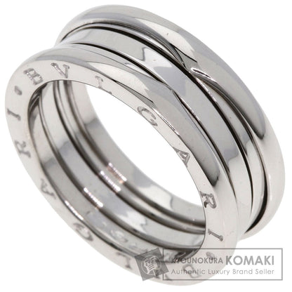 BVLGARI B.zero1 2 band #59 Ring K18 White Gold Ladies [Used]