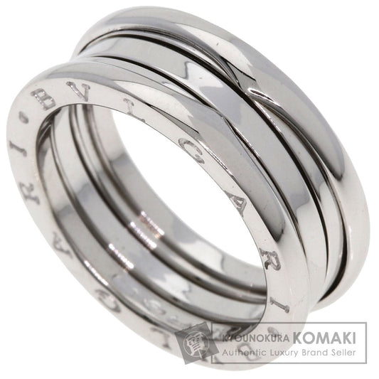 BVLGARI B.zero1 2 band #59 Ring K18 White Gold Ladies [Used]