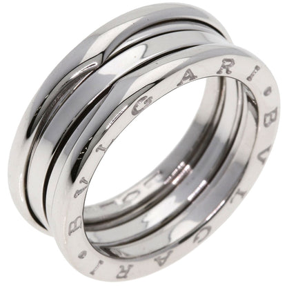 BVLGARI B.zero1 2 band #59 Ring K18 White Gold Ladies [Used]