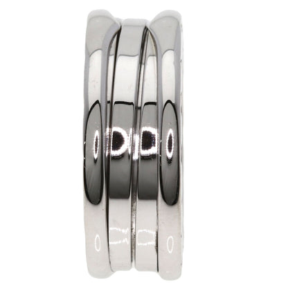 BVLGARI B.zero1 2 band #59 Ring K18 White Gold Ladies [Used]