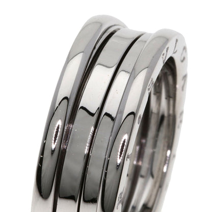 BVLGARI B.zero1 2 band #59 Ring K18 White Gold Ladies [Used]