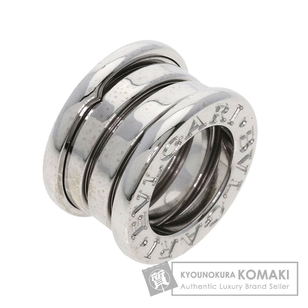 BVLGARI B.zero1 Pendant top K18 White Gold Ladies [Used]