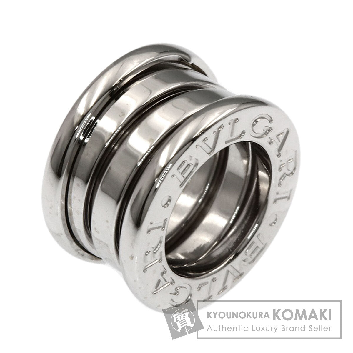 BVLGARI B.zero1 Pendant top K18 White Gold Ladies [Used]