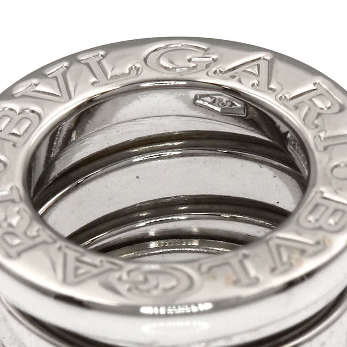 BVLGARI B.zero1 Pendant top K18 White Gold Ladies [Used]