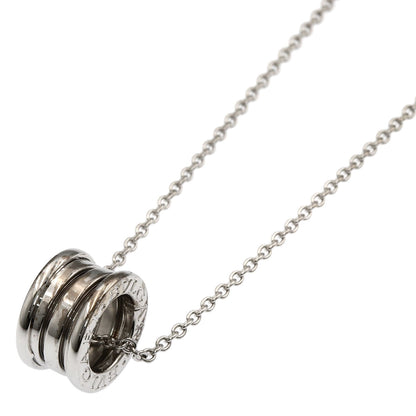 BVLGARI B.zero1 Necklace K18 White Gold Ladies [Used]