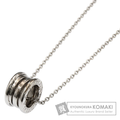 BVLGARI B.zero1 Necklace K18 White Gold Ladies [Used]