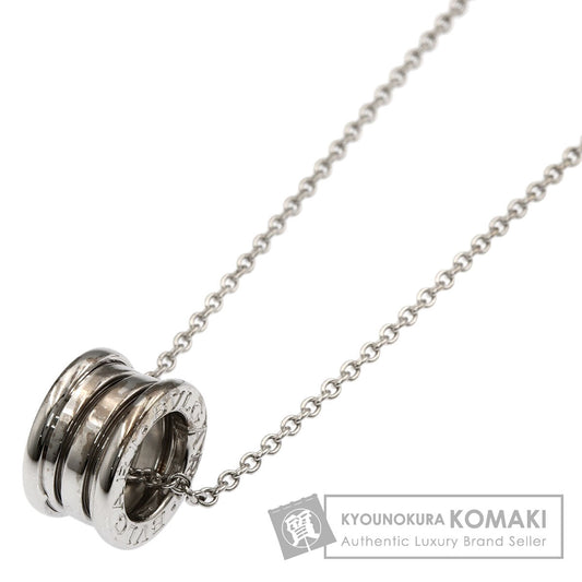 BVLGARI B.zero1 Necklace K18 White Gold Ladies [Used]
