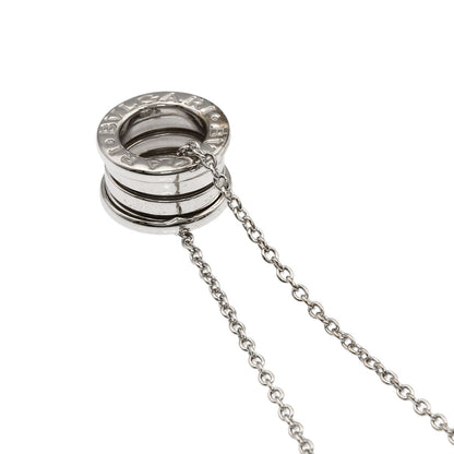 BVLGARI B.zero1 Necklace K18 White Gold Ladies [Used]
