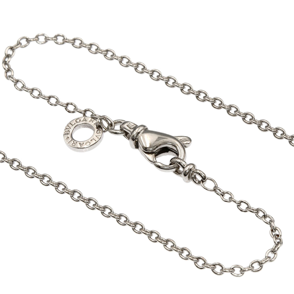 BVLGARI B.zero1 Necklace K18 White Gold Ladies [Used]