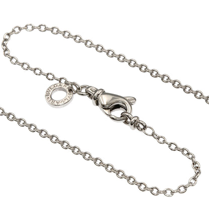 BVLGARI B.zero1 Necklace K18 White Gold Ladies [Used]