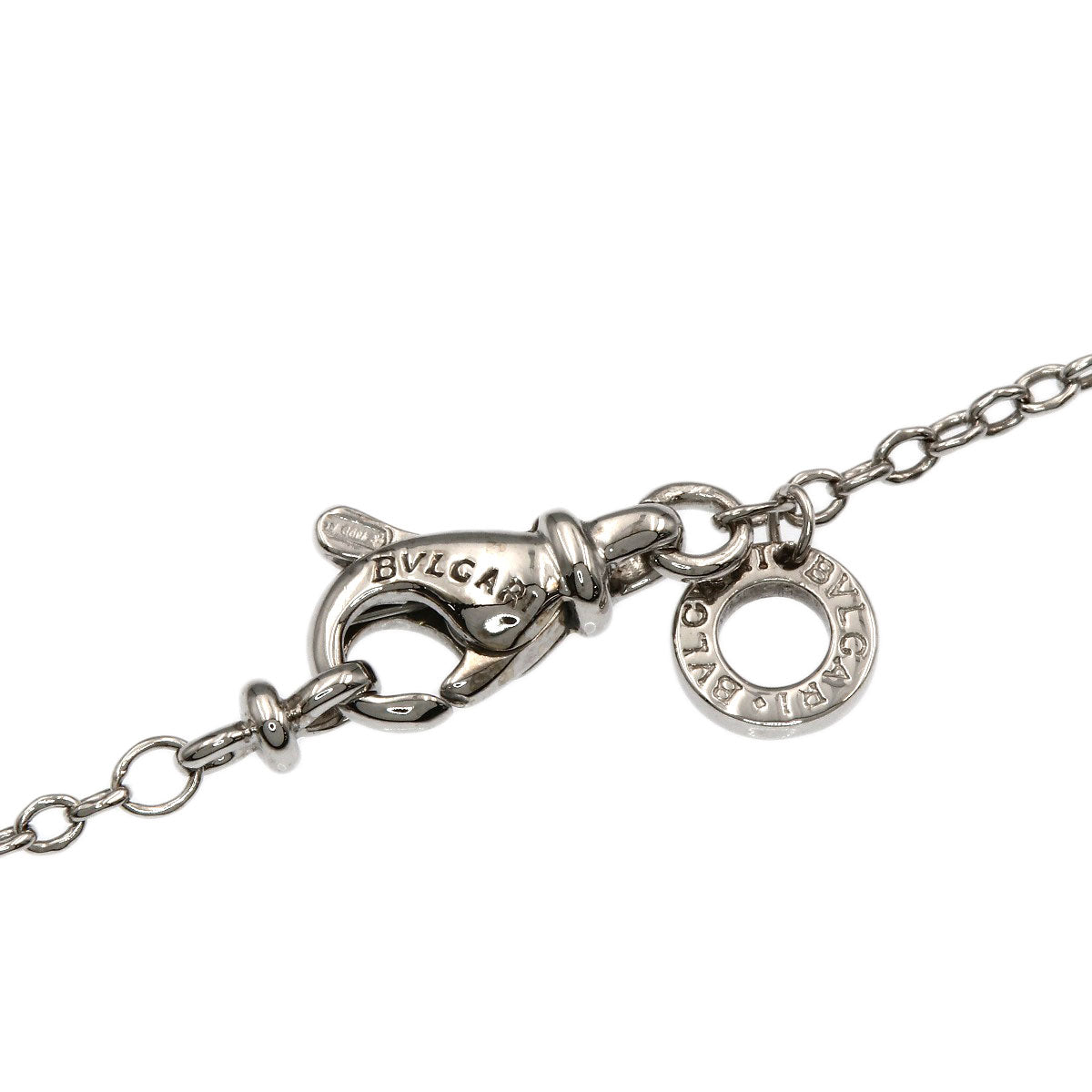 BVLGARI B.zero1 Necklace K18 White Gold Ladies [Used]