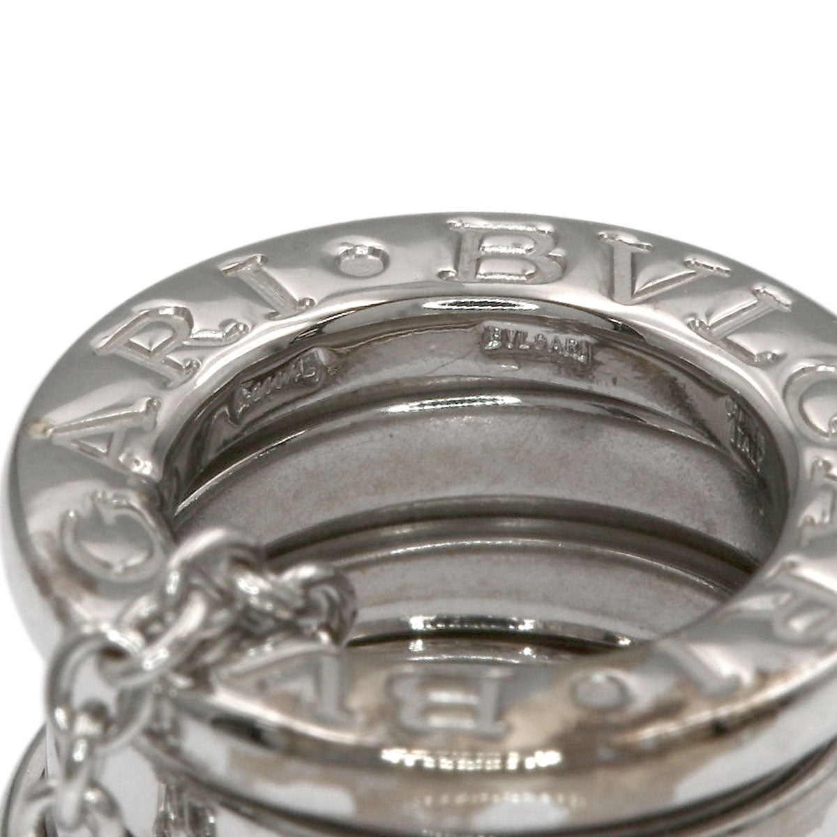 BVLGARI B.zero1 Necklace K18 White Gold Ladies [Used]
