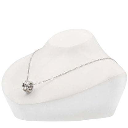 BVLGARI B.zero1 Necklace K18 White Gold Ladies [Used]