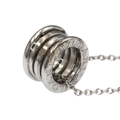 BVLGARI B.zero1 Necklace K18 White Gold Ladies [Used]