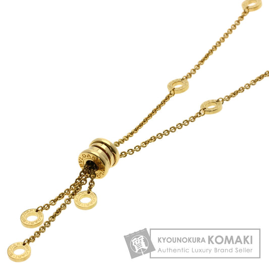 BVLGARI B.zero1 element Necklace K18 Yellow Gold Ladies [Used]